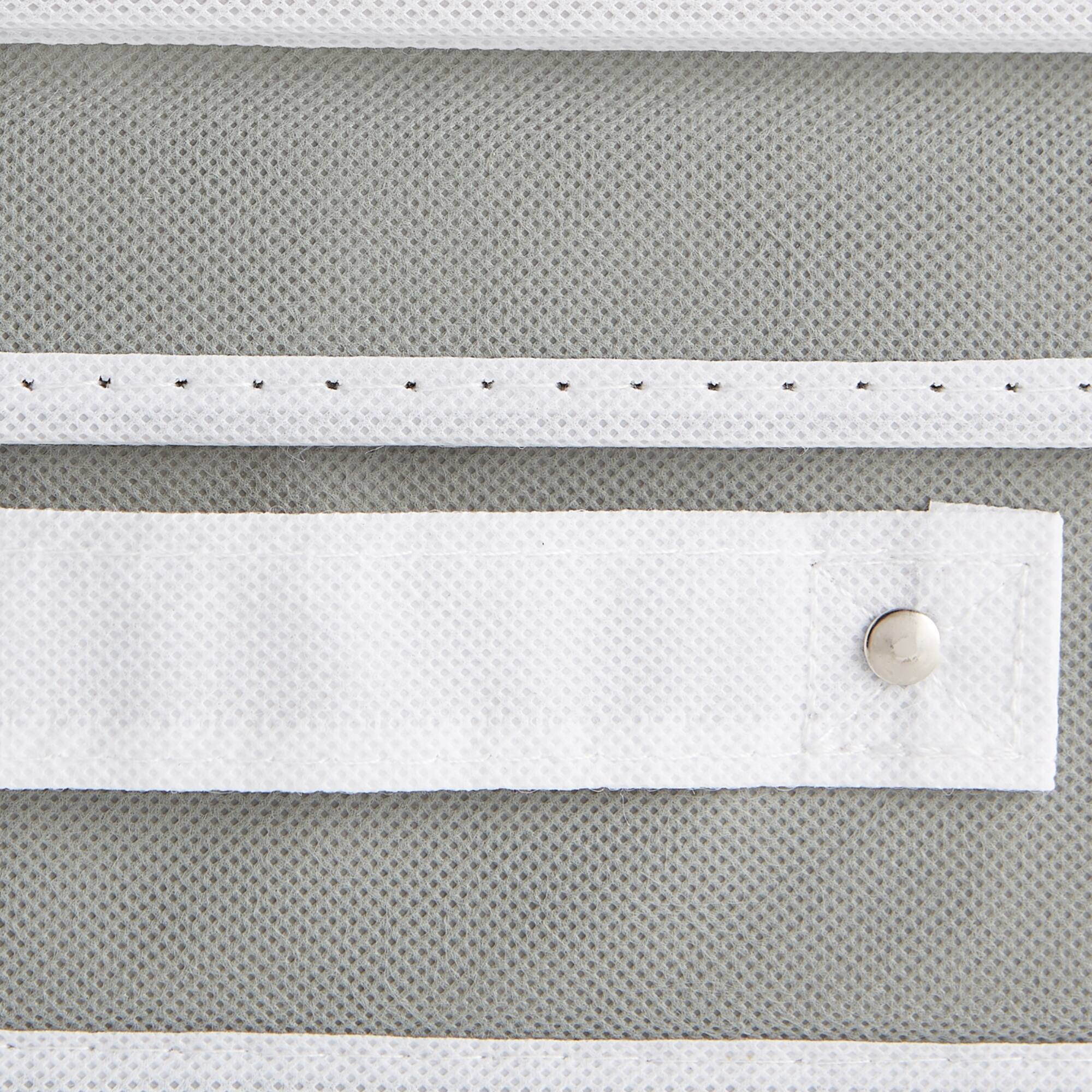 DII® Gray Shirt Closet Storage Organizer